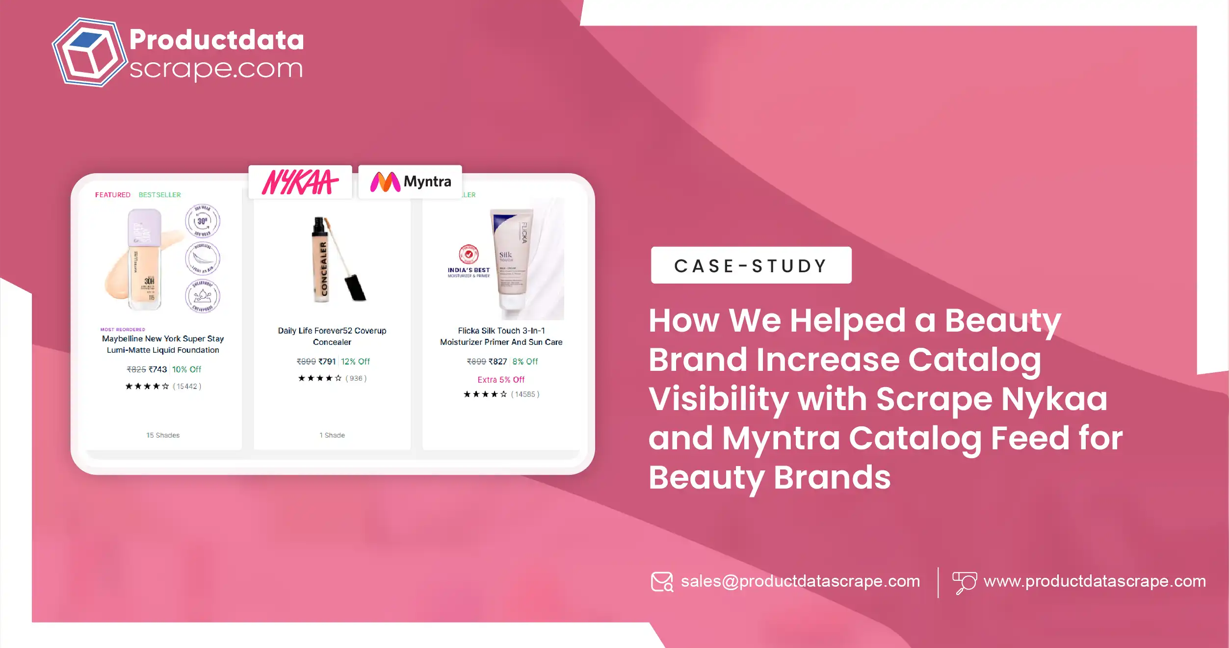 How We Enabled a Beauty Brand to Scrape Shoppers Drug Mart Beauty Products Data for Market Trend Analysis 